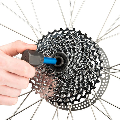 Démonte cassette Shimano axes creux PARK TOOL