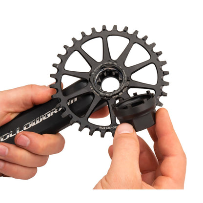Sleutel voor Trapas PARK TOOL LRT-3 (Specialized, Cannondale, FSA)