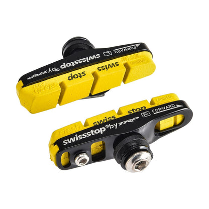 Kit 2 remblokhouders SWISS STOP FLASH PRO Aluminium