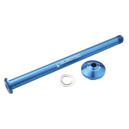 Achterwielas BURGTEC 171 mm voor Yeti-frame Donkerblauw