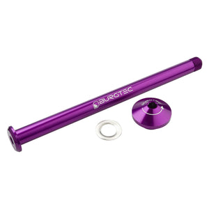 BURGTEC Achterwielas 171 mm voor Yeti Frame Paars