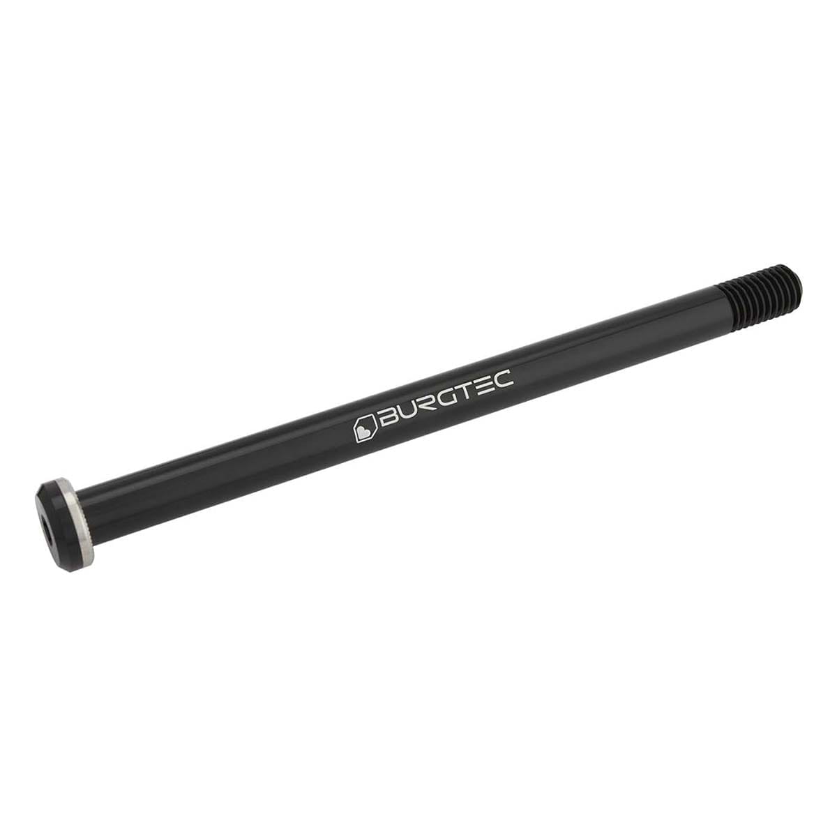 Axe de Roue Arrière BURGTEC 12x1,75 mm 174 mm Noir