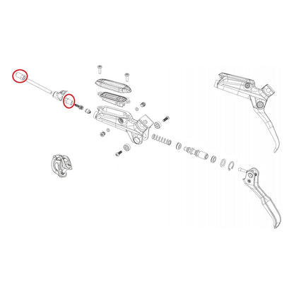 Compressieschroef AVID Juicy / Level 11.5309.766.000