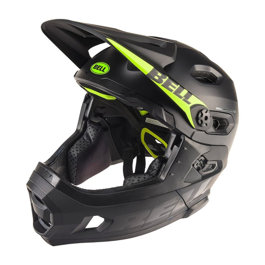 Casque VTT BELL SUPER DH MIPS Noir