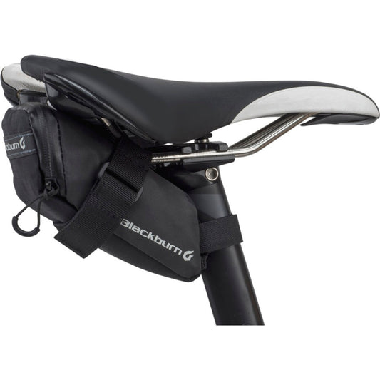 BLACKBURN GRID Zadeltas Zwart