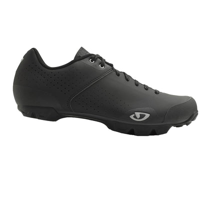 MTB-schoenen XC/gravel GIRO PRIVATEER LACE zwart