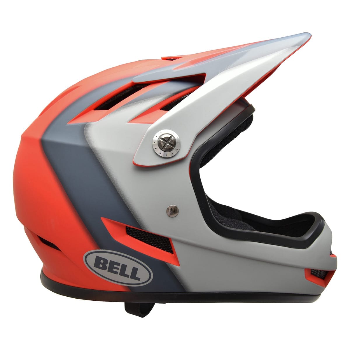 Casque VTT BELL SANCTION Rouge/Gris