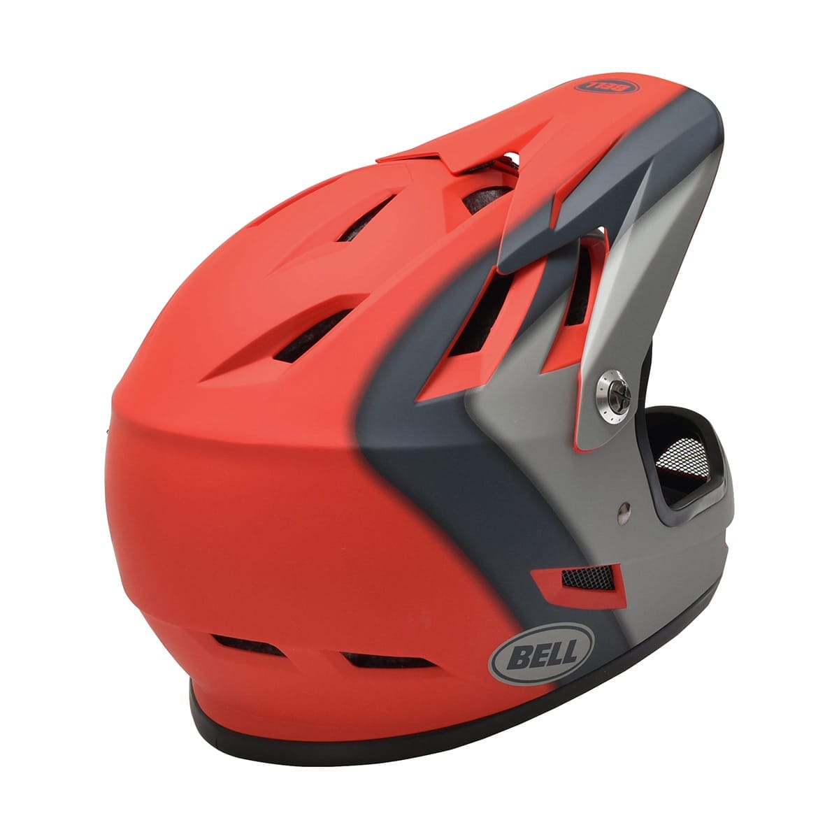 Casque VTT BELL SANCTION Rouge/Gris