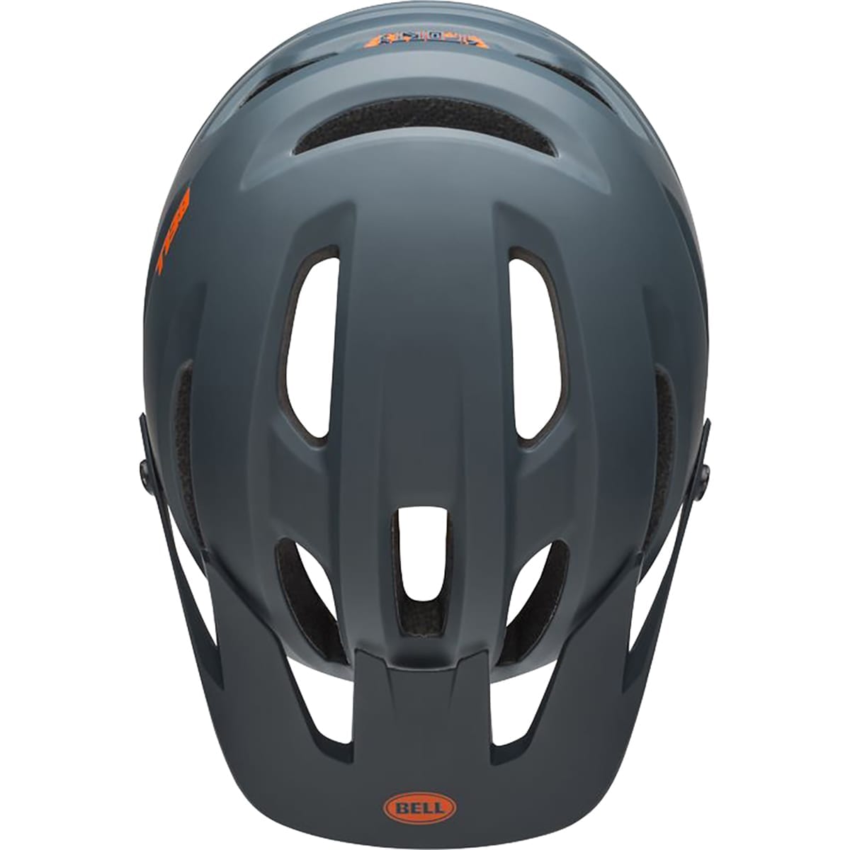 Casque VTT BELL 4FORTY Bleu/Orange