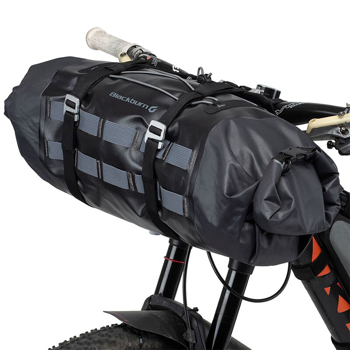 Sacoche de Guidon BLACKBURN OUTPOST ELITE HB ROLL 14 L Noir