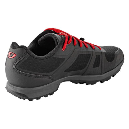 Chaussures VTT/Gravel GIRO GAUGE Noir/Rouge