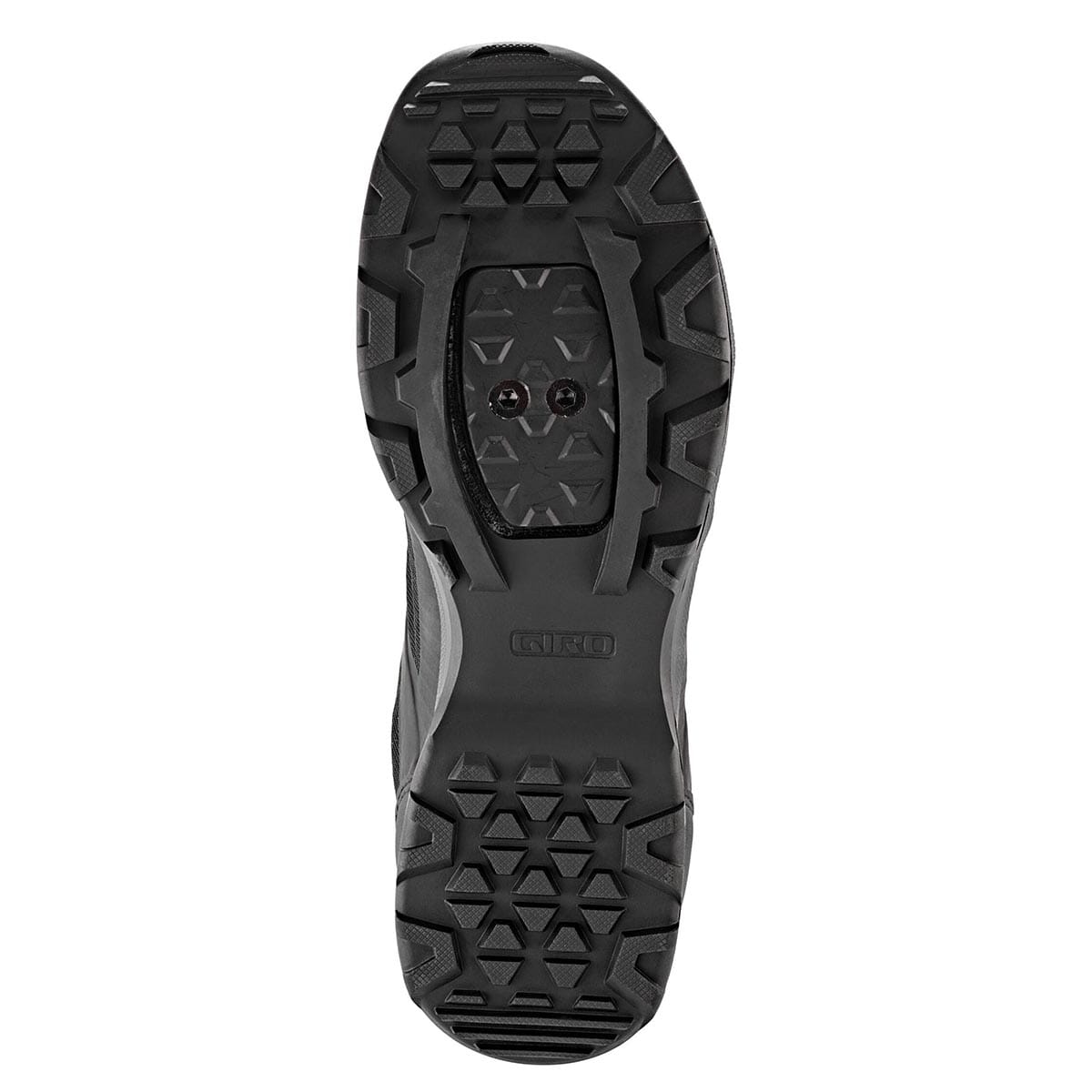 Chaussures VTT GIRO GAUGE Noir/Rouge