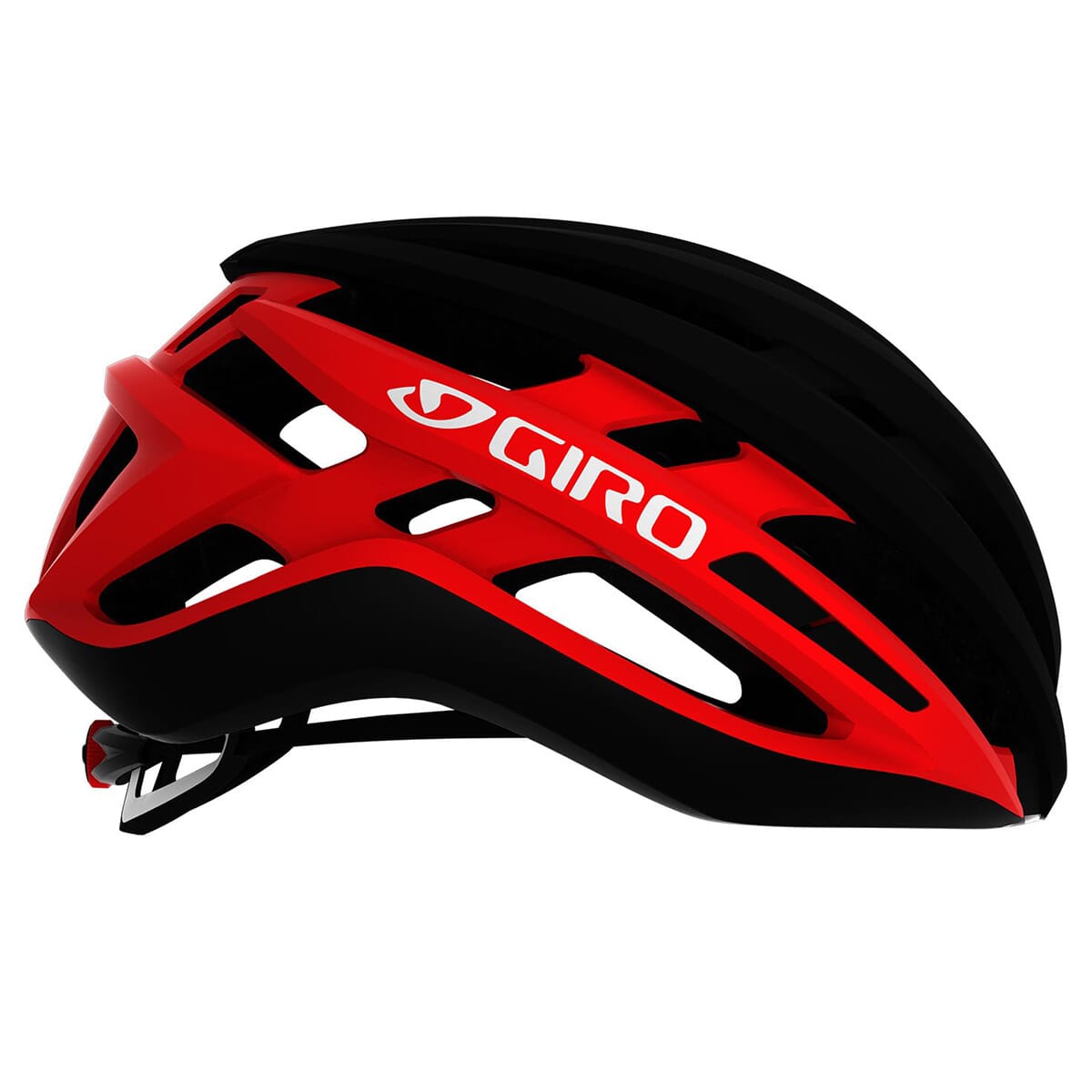 Casque Route GIRO AGILIS Noir Mat/Rouge