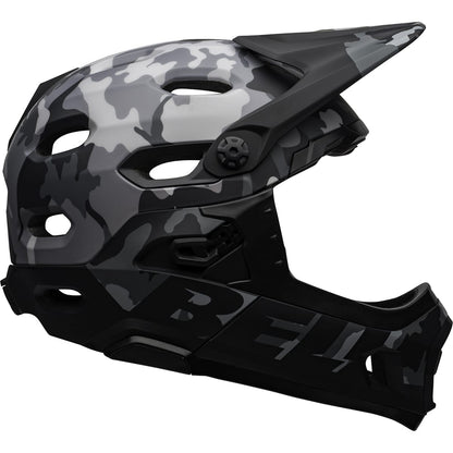 MTB-helm BELL SUPER DH MIPS Zwart/Camo