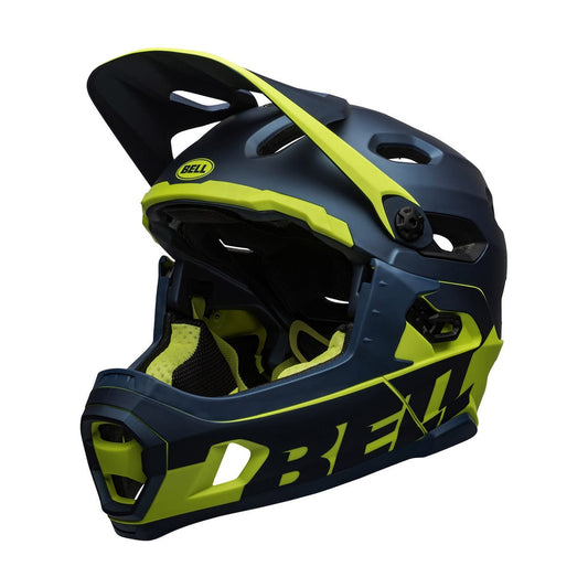 Casque VTT BELL SUPER DH MIPS Bleu/Jaune