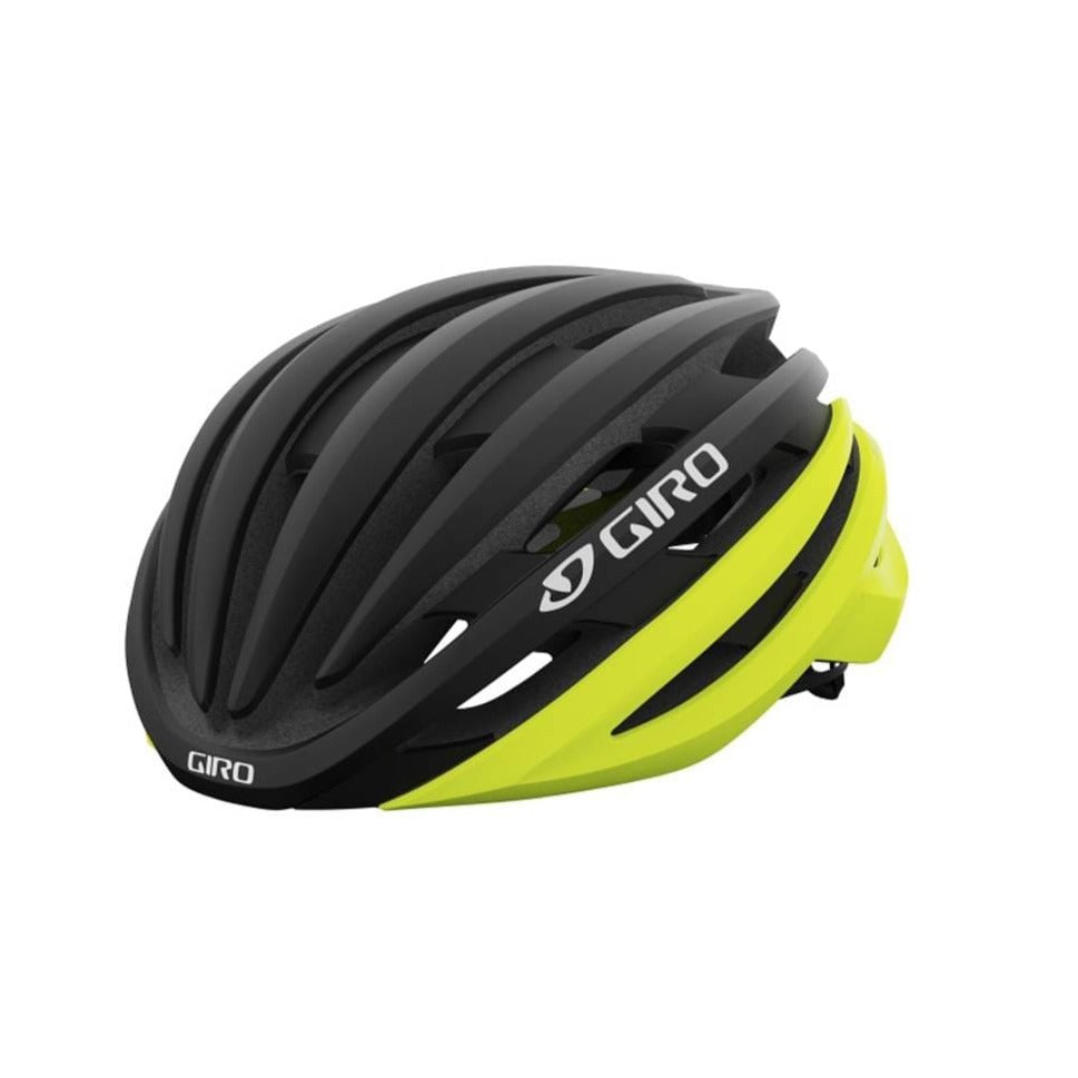 Casque Route GIRO CINDER MIPS Noir/Jaune Fluo