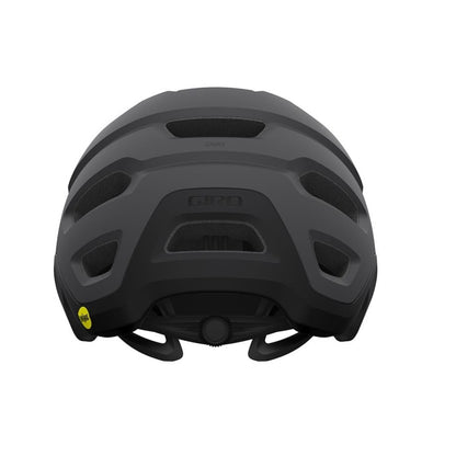 MTB-helm GIRO SOURCE MIPS Zwart/Mat grijs