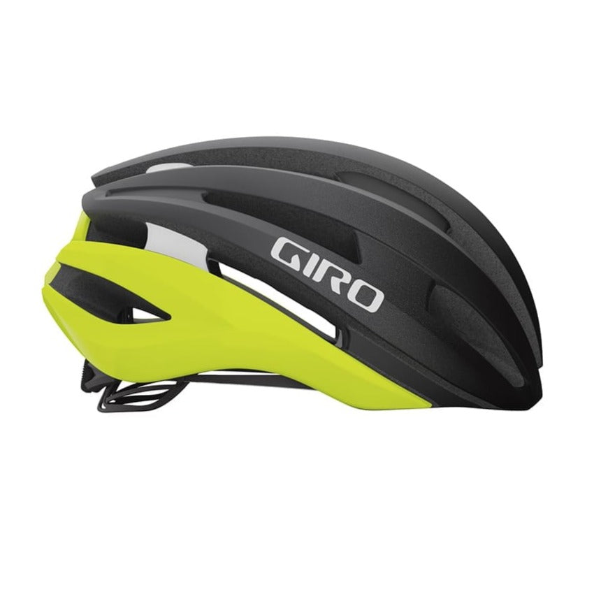 Casque Route GIRO SYNTHE MIPS II Noir/Jaune