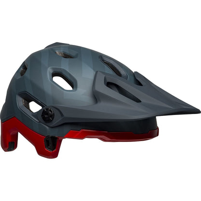 MTB-helm BELL SUPER DH MIPS Blauw/Rood