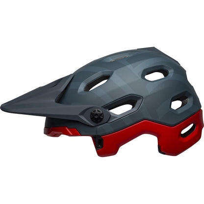 MTB-helm BELL SUPER DH MIPS Blauw/Rood