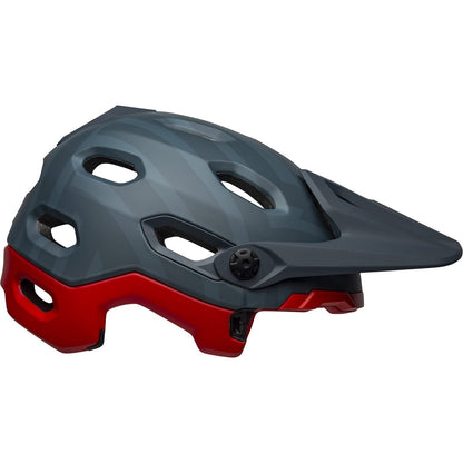 MTB-helm BELL SUPER DH MIPS Blauw/Rood