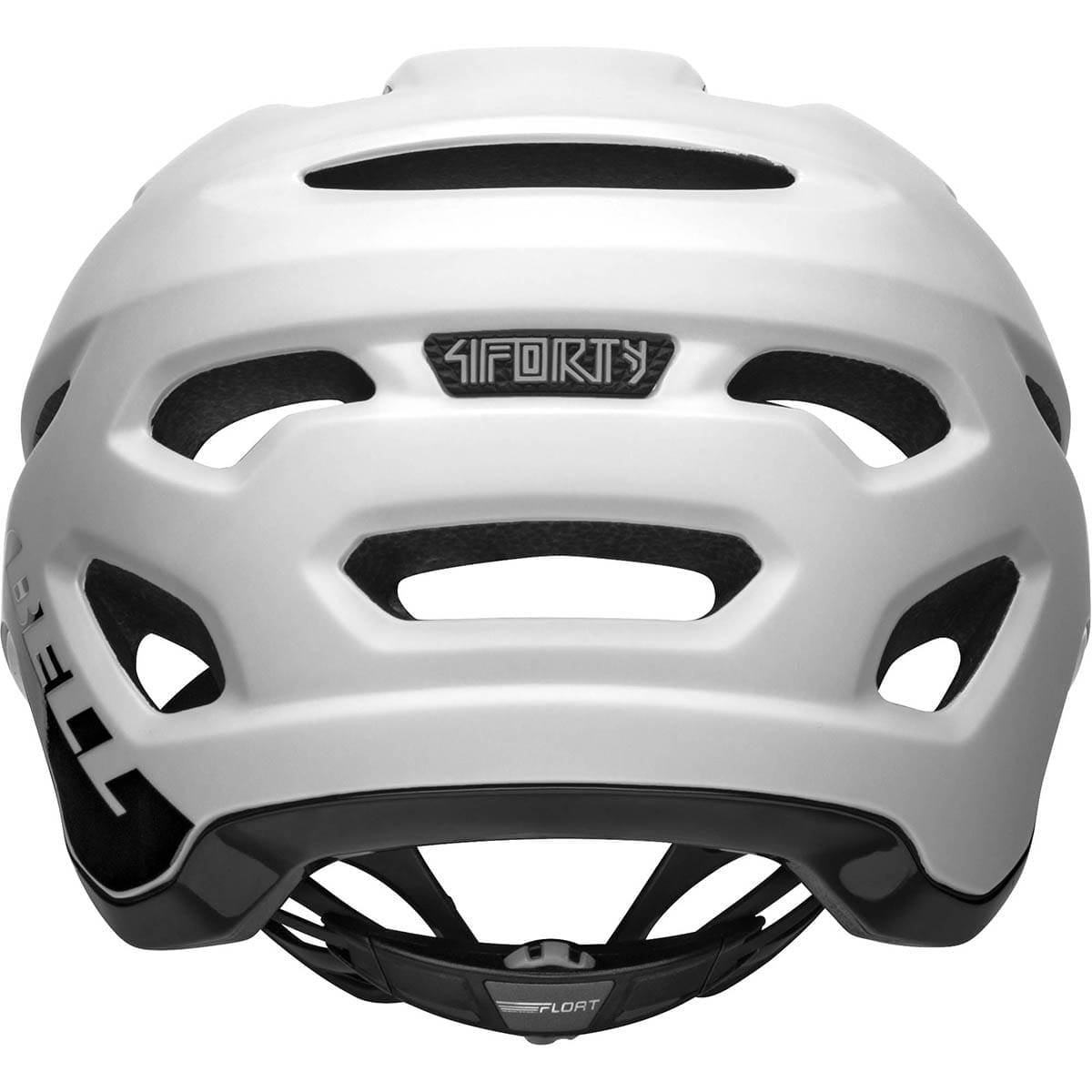 Casque VTT BELL 4FORTY Blanc/Noir