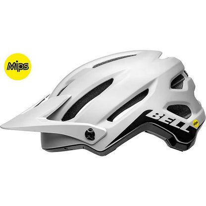 MTB-helm BELL 4FORTY MIPS Wit/Zwart