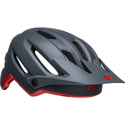 MTB-helm BELL 4FORTY Grijs/Rood