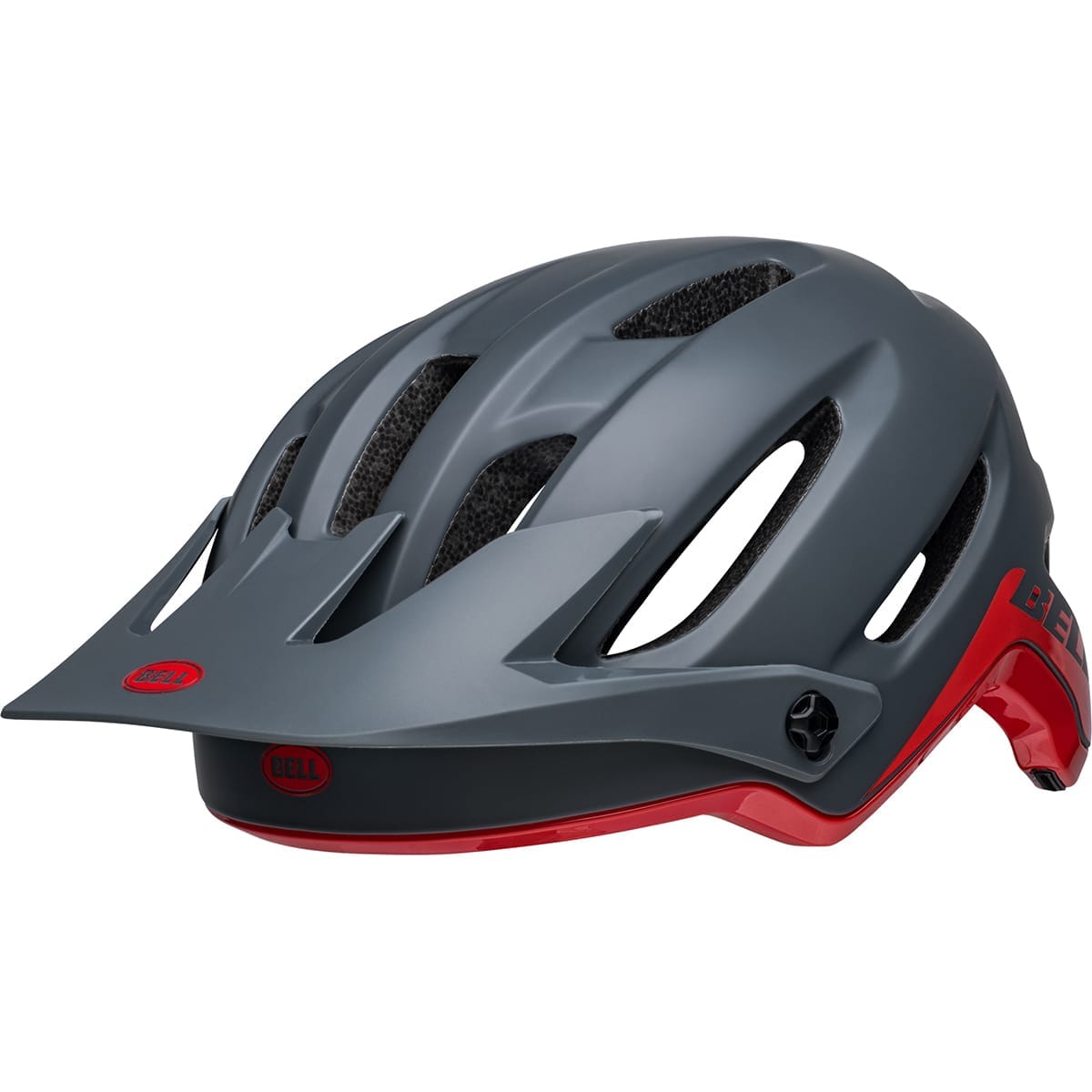 Casque VTT BELL 4FORTY Gris/Rouge