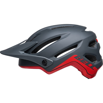 MTB-helm BELL 4FORTY Grijs/Rood