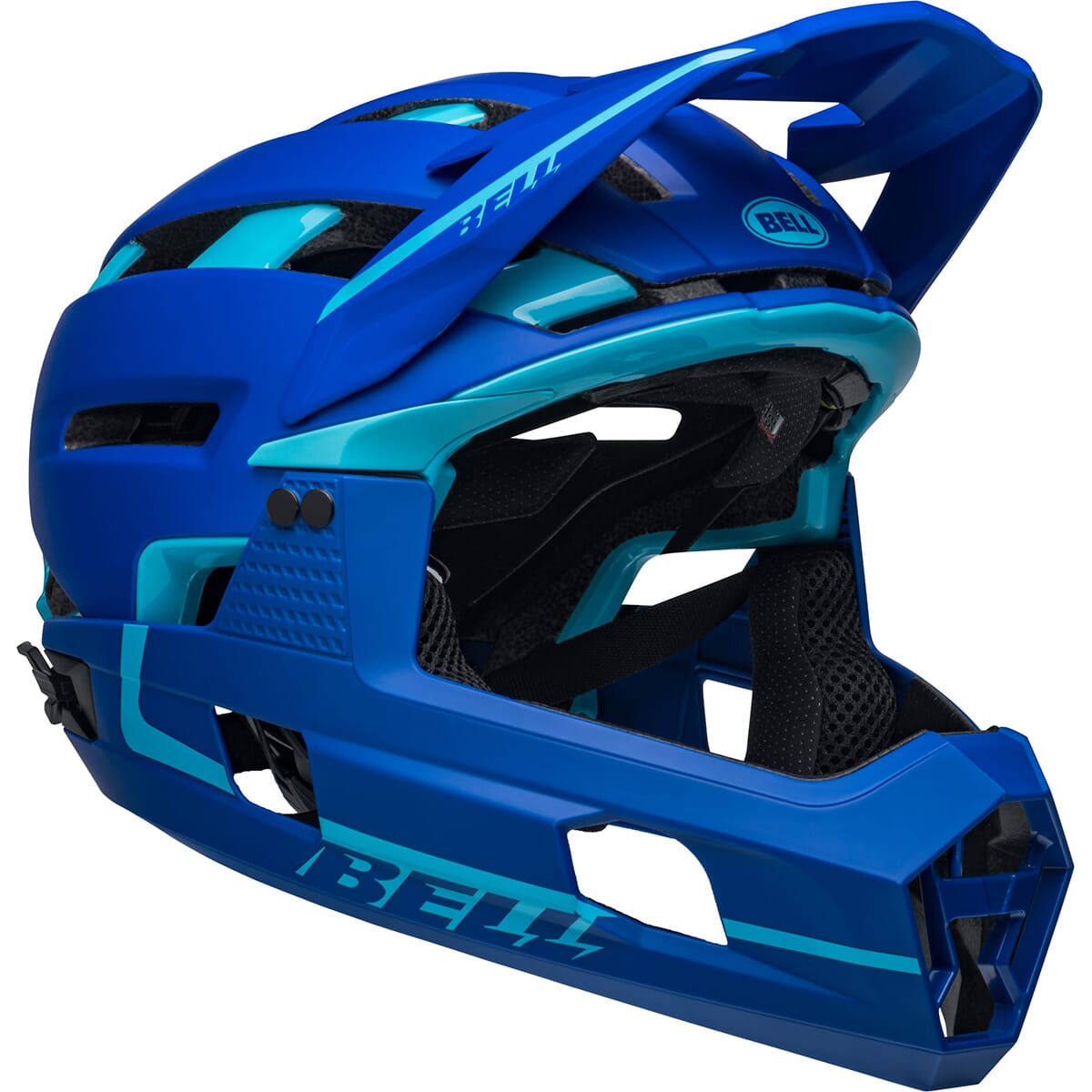 Casque VTT BELL SUPER AIR R MIPS Bleu