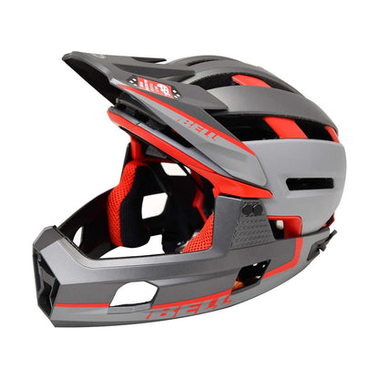 MTB Helm BELL SUPER AIR R MIPS Grijs/Rood