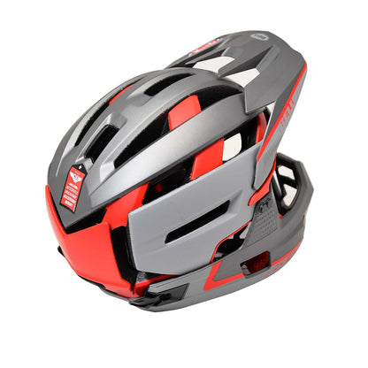 MTB Helm BELL SUPER AIR R MIPS Grijs/Rood