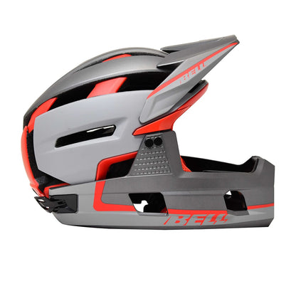 MTB Helm BELL SUPER AIR R MIPS Grijs/Rood