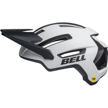 MTB-helm BELL 4FORTY AIR MIPS Wit/Mat Zwart