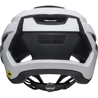 MTB-helm BELL 4FORTY AIR MIPS Wit/Mat Zwart