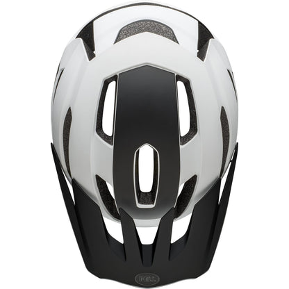 MTB-helm BELL 4FORTY AIR MIPS Wit/Mat Zwart