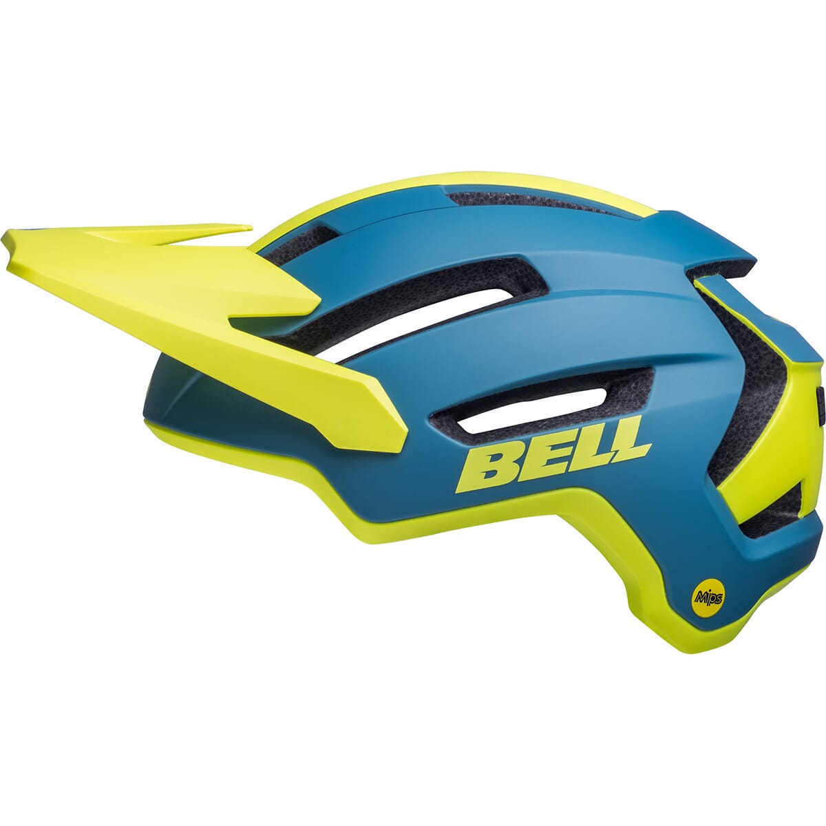 Casque VTT BELL 4FORTY AIR MIPS Bleu/Jaune