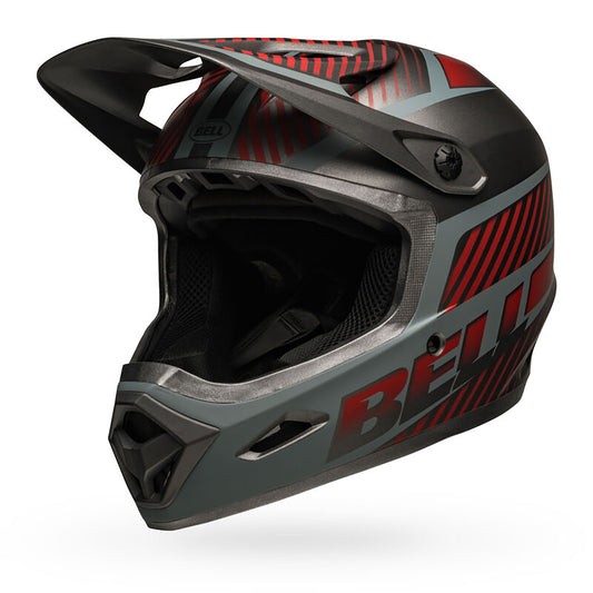 BELL TRANSFER MTB Helm Grijs/Rood