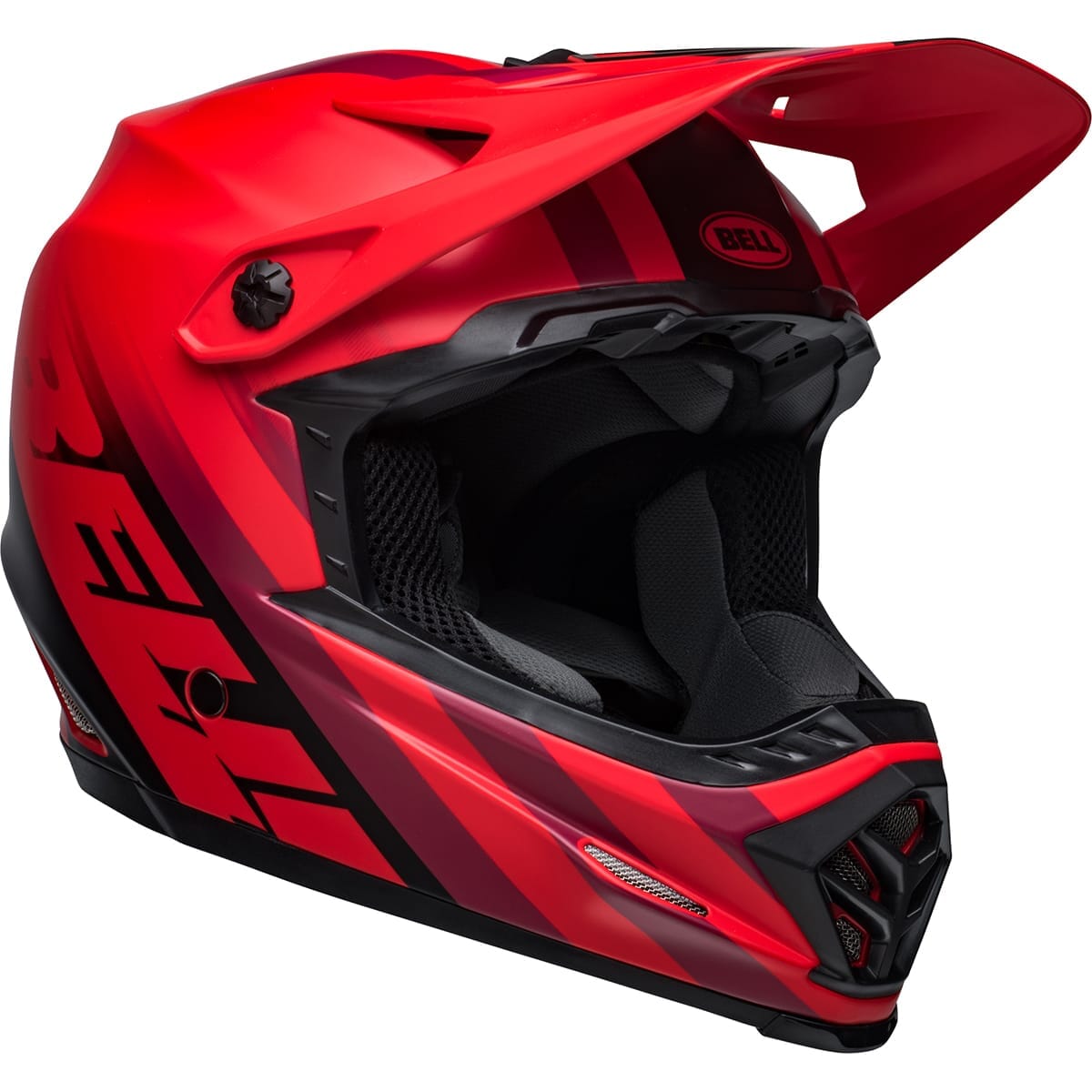 Casque VTT BELL FULL-9 FUSION MIPS Rouge/Noir