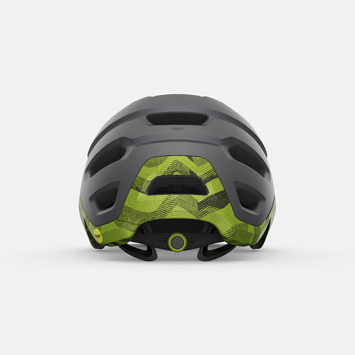 Casque VTT GIRO SOURCE MIPS Gris/Jaune