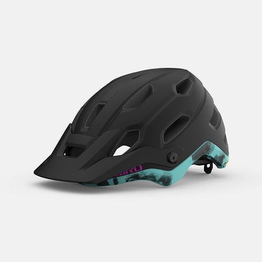 Dames GIRO SOURCE MIPS MTB Helm Mat Zwart/Blauw