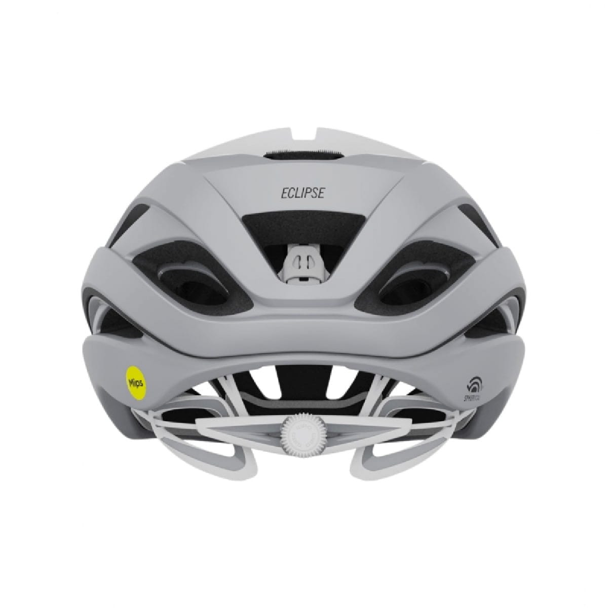 Casque Route GIRO ECLIPSE SPHERICAL Blanc/Gris