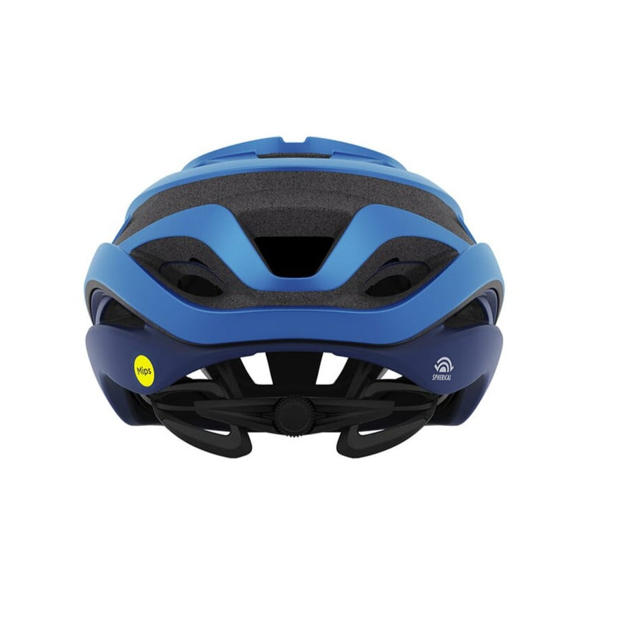 Casque Route GIRO HELIOS SPHERICAL Bleu