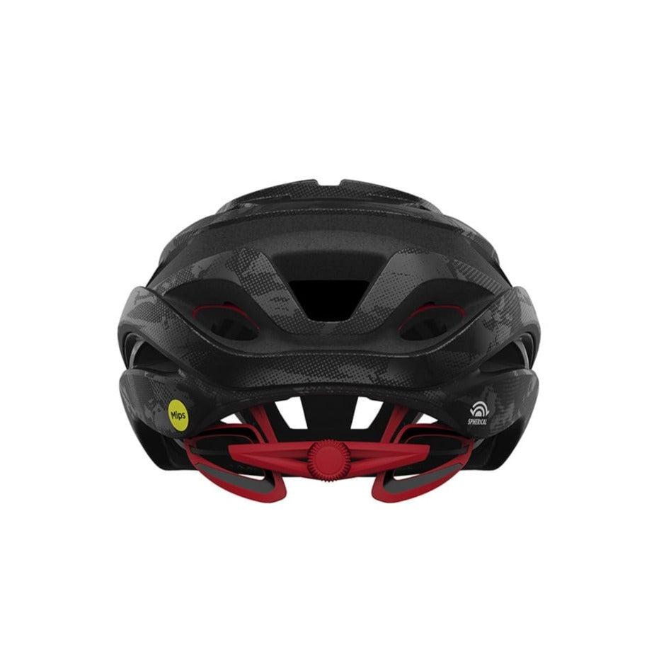 Casque Route GIRO HELIOS SPHERICAL Noir/Camo