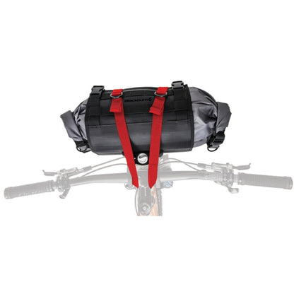 Stuurtas BLACKBURN OUTPOST HB ROLL 14 L Grijs