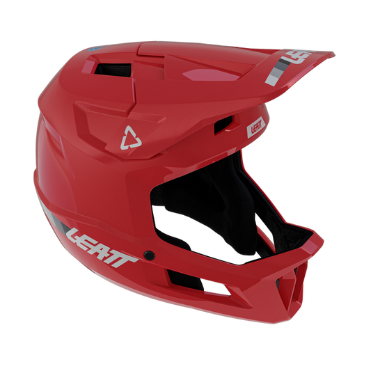LEATT GRAVITY 1.0 Junior MTB Helm Rood