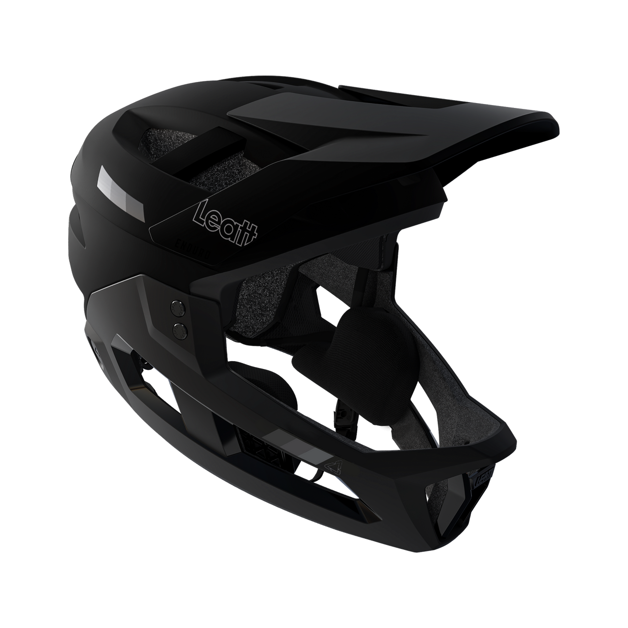 LEATT ENDURO 2.0 Junior MTB Helm Rood/Zwart