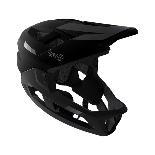 LEATT ENDURO 2.0 Junior MTB Helm Rood/Zwart