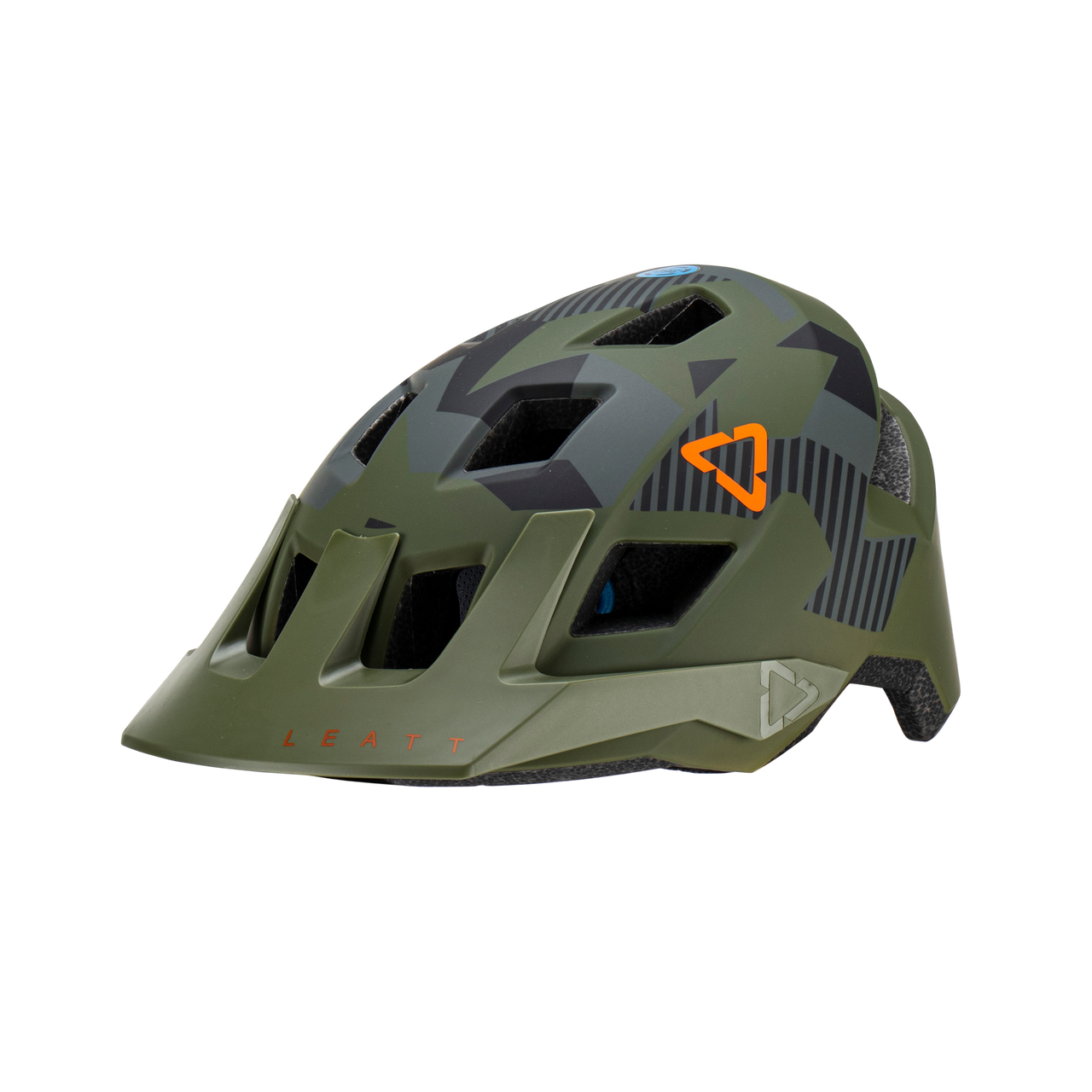 LEATT ALL-MOUNTAIN 1.0 Junior Khaki MTB Helm